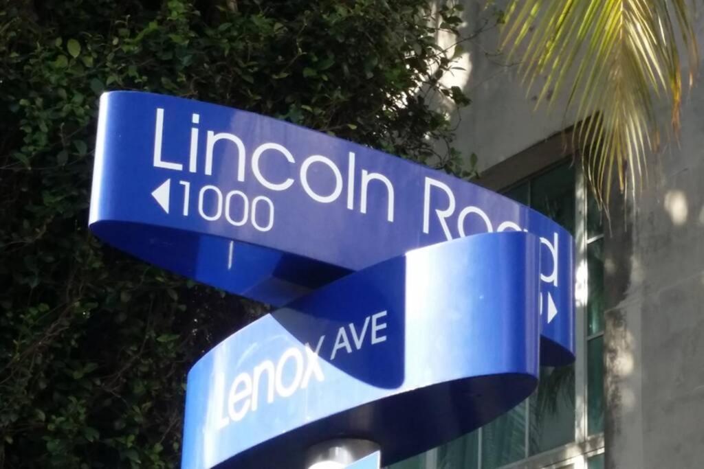 Lincoln Rd-Miami Beach Charming Vacation Studio And 2 Bedroom Apartments Eksteriør billede
