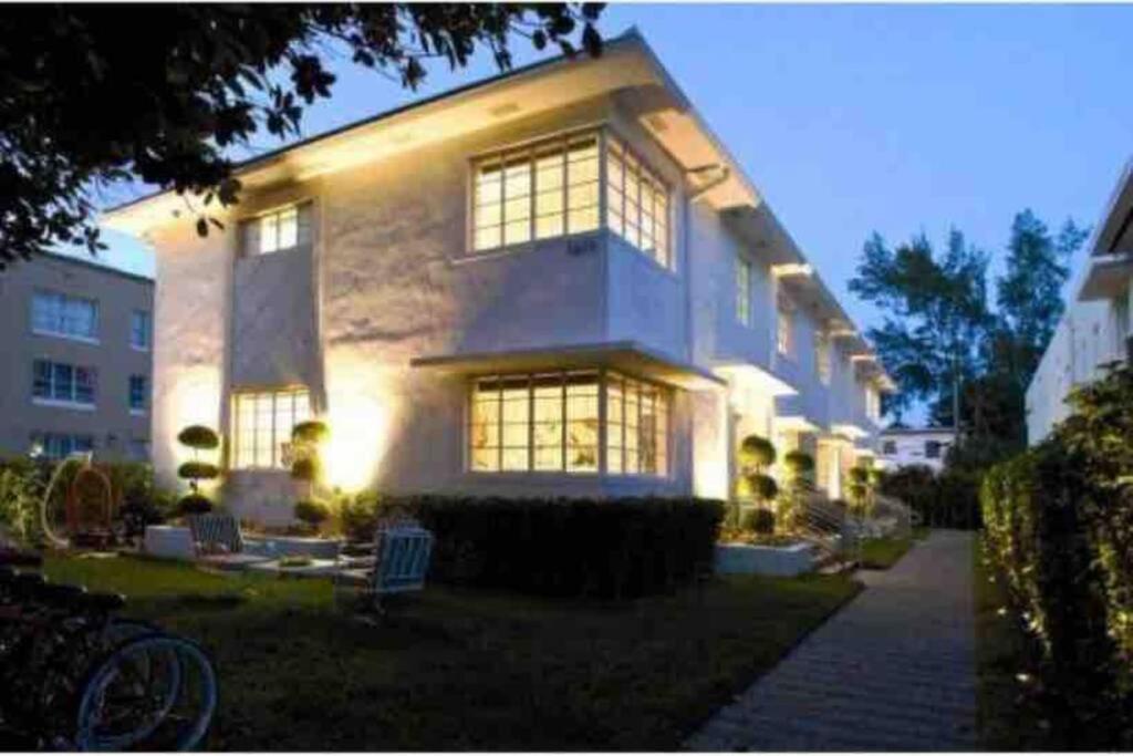 Lincoln Rd-Miami Beach Charming Vacation Studio And 2 Bedroom Apartments Eksteriør billede