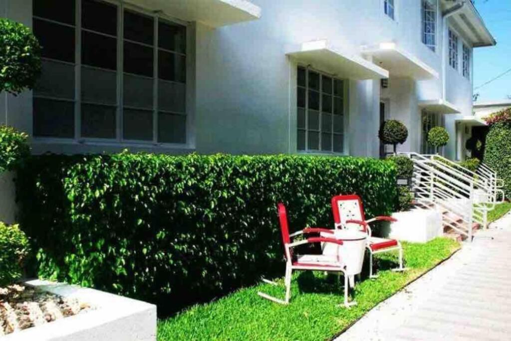 Lincoln Rd-Miami Beach Charming Vacation Studio And 2 Bedroom Apartments Eksteriør billede