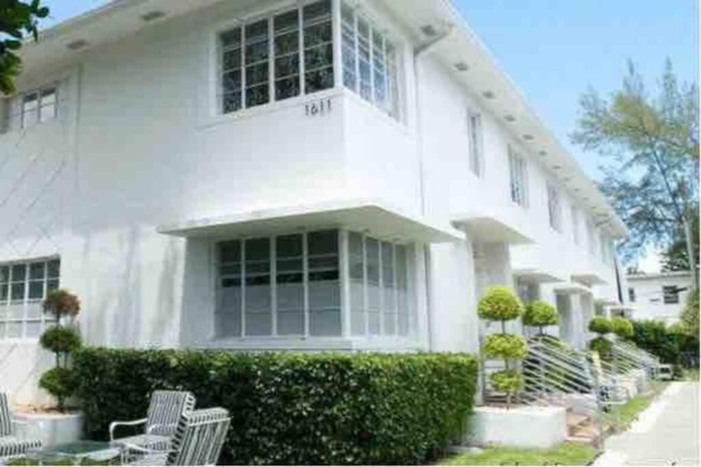 Lincoln Rd-Miami Beach Charming Vacation Studio And 2 Bedroom Apartments Eksteriør billede