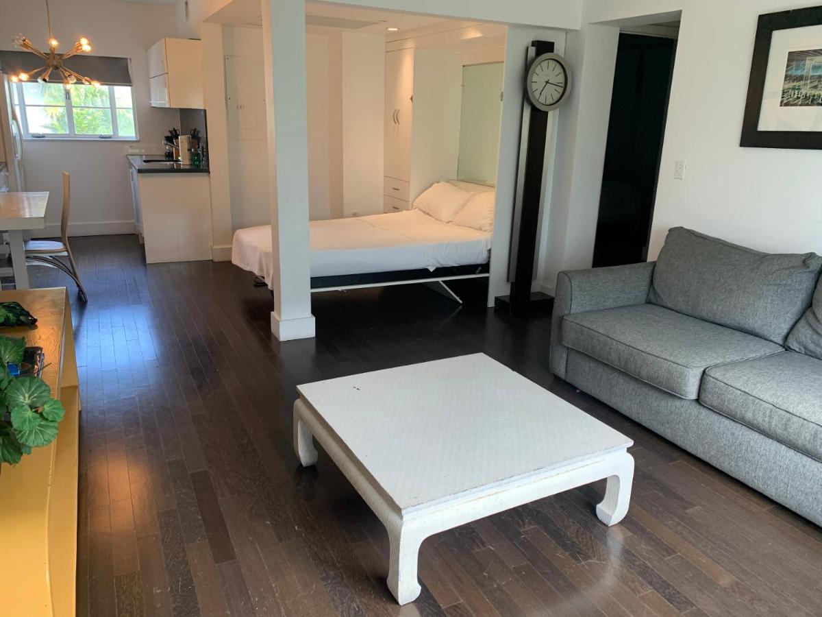 Lincoln Rd-Miami Beach Charming Vacation Studio And 2 Bedroom Apartments Eksteriør billede