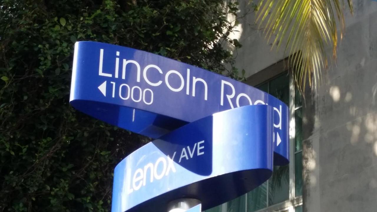 Lincoln Rd-Miami Beach Charming Vacation Studio And 2 Bedroom Apartments Eksteriør billede